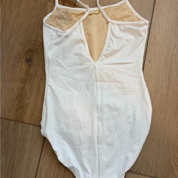 Natalie Dancewear & Morelia Women's Leo Trio - Purple, Red, and White (S/M) - Picture 5 of 8